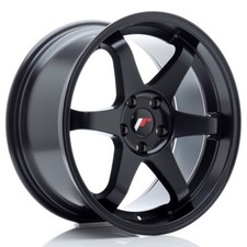 Cerchio in Lega JR Wheels JR3 18x9 ET35 5x120 Nero Opaco Cast