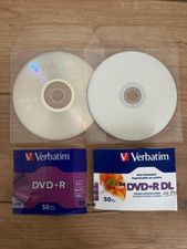 1 DVD+R DL STAMPABILI 8,5 GB