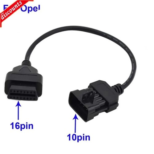 Per opel 10pin obd2 - per,