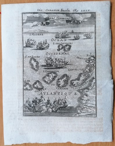 Isole canarie stampa - canarie,