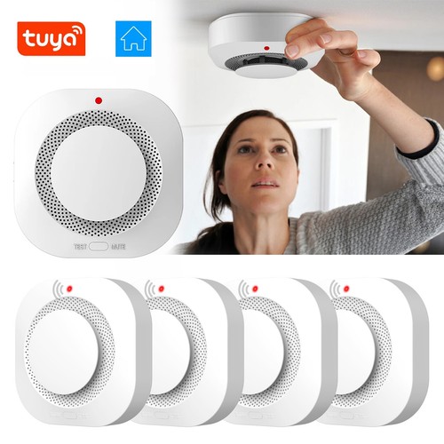 Rilevatore fumo fi smart - rilevatore, wi-fi