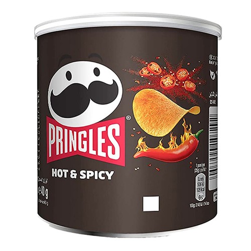 Pringles hot spicy patatine - pringles,