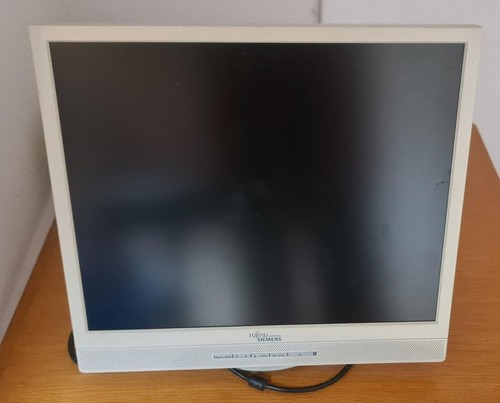 Monitor lcd fujitsu - lcd,