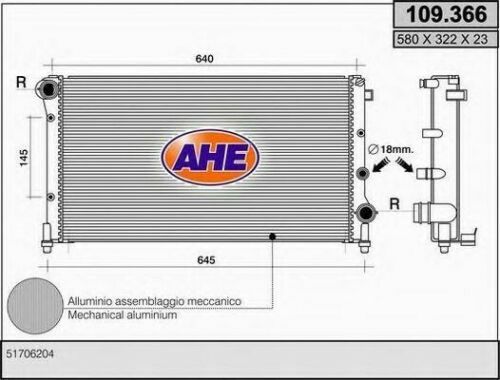 Radiatore acqua fiat panda - fiat,