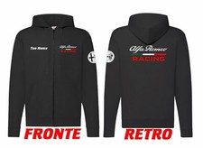 Felpa tributo alfa romeo - alfa,