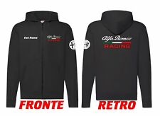 Felpa Tributo Alfa Romeo