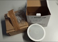Tutondo diffusore speaker incasso KORO TU KRT43G24B  bianco 80 Ohm