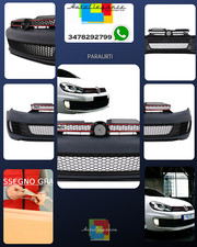 Paraurti anteriore per VW Golf
