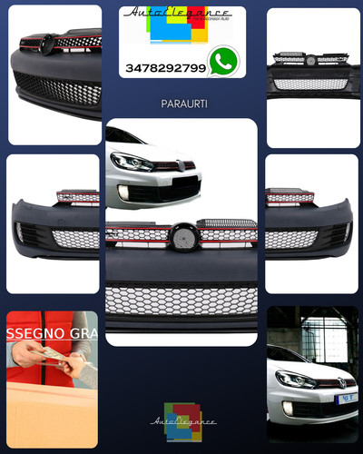 Paraurti anteriore per golf - paraurti, vw