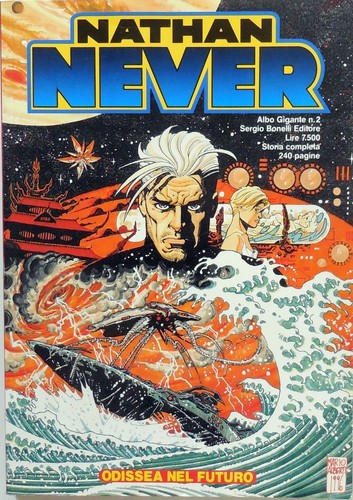 Fumetto nathan never albo - never,