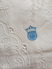 Coperta puro lino vintage