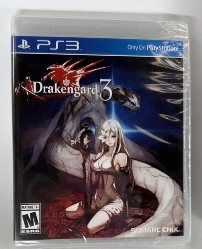 Drakengard ps3 sony - 3,