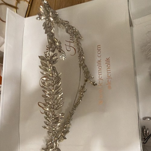 Cerchietto diadema sposa - diadema, da