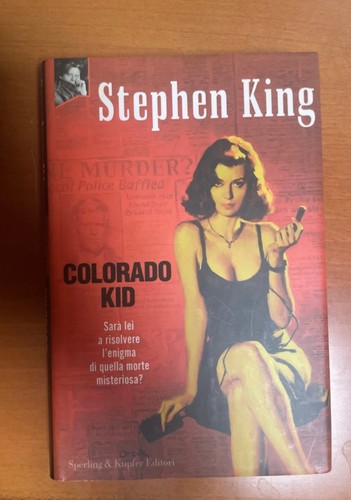 Colorado kid stephen king - -,