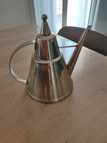 Oliera vintage acciaio inox - oliera,