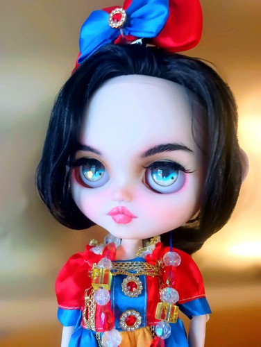 Ooak custom blythe - custom,