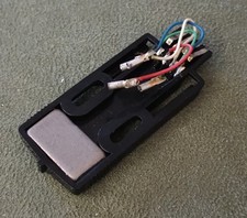 Headshell per Garrard C5, replica con peso in punta