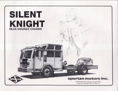 Cartella specifiche camion dei