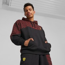 Puma x Ferrari Race AOP nero
