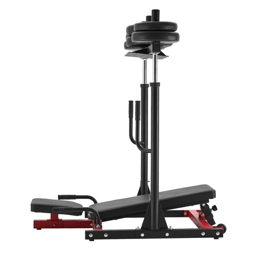 Pressa per gambe - , verticale
