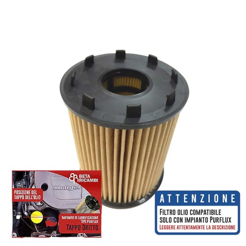 Filtro olio fiat grande punto - olio,