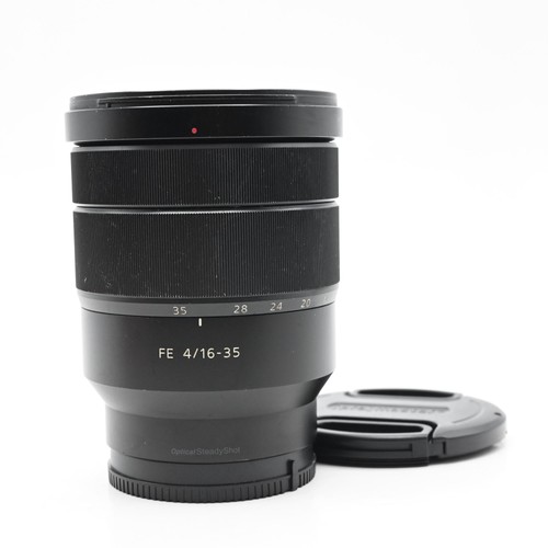 Sony mm f4 - sony, 16-35