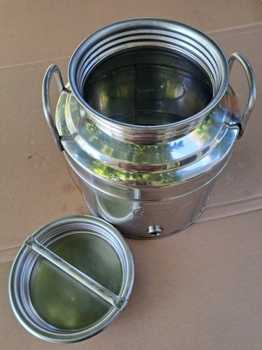 Fusto acciaio inox alimentare