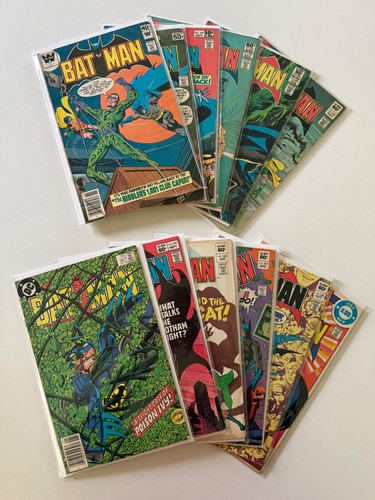 Lotto fumetti batman - lotto, (12