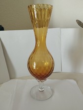 Bicchiere alto vaso fine vetro
