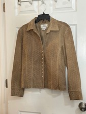 Aria giacca donna pelle