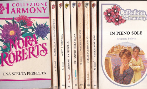 Ln3 lotto romanzi - ln3, harmony
