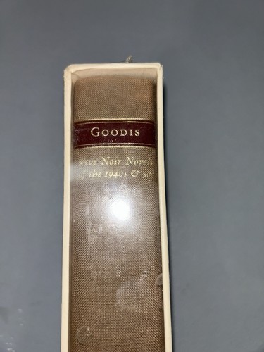 David goodis five noir novels - goodis,