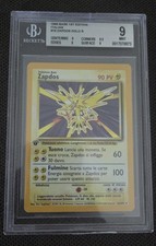 ZAPDOS SET BASE PRIMA EDIZIONE