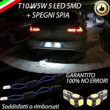 Coppia luci targa - targa, led