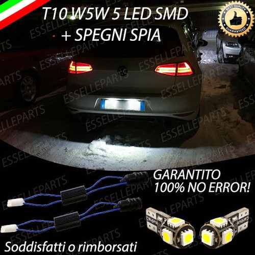 Coppia luci targa led - 5,