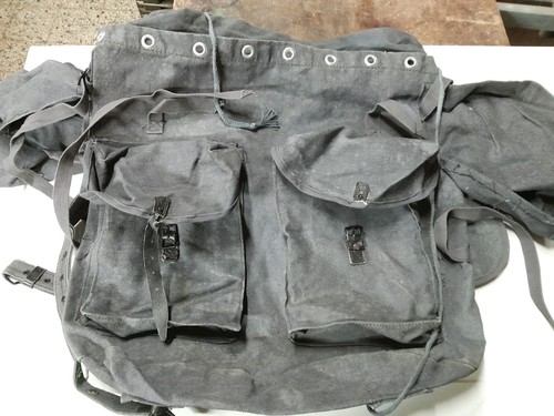 Vintage vecchio antico zaino - vintage,
