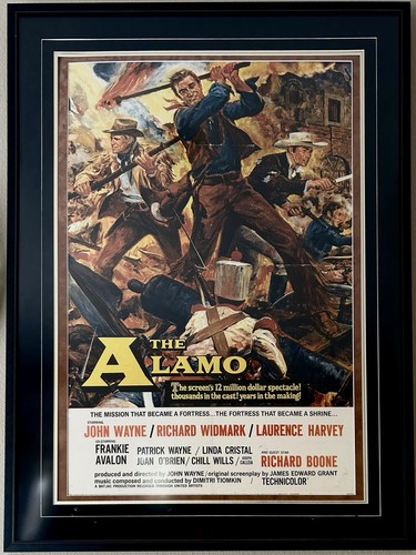 1960 the alamo locandina - alamo,