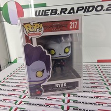 FUNKO POP! DEATH NOTE RYUK #217 VINILE VINYL VAULTED RARO DA COLLEZIONE - OTTIMO