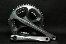 OTTIMA guarnitura Shimano DURA ACE FC-7900, 7950 175mm 50/34, bici da strada 10 velocità.