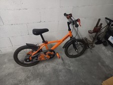 BICI MISURA 16 BIMBO MARCA BTWIN ARANCIO