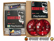 Resident evil ps1 - resident, 2