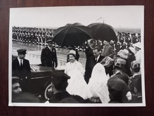 Fotografia arrivo della regina - arrivo,