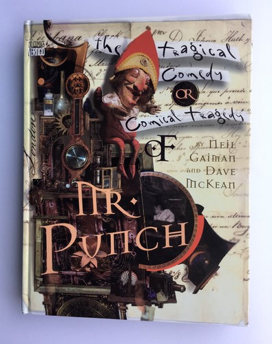 Punch signed both neil - signed, by