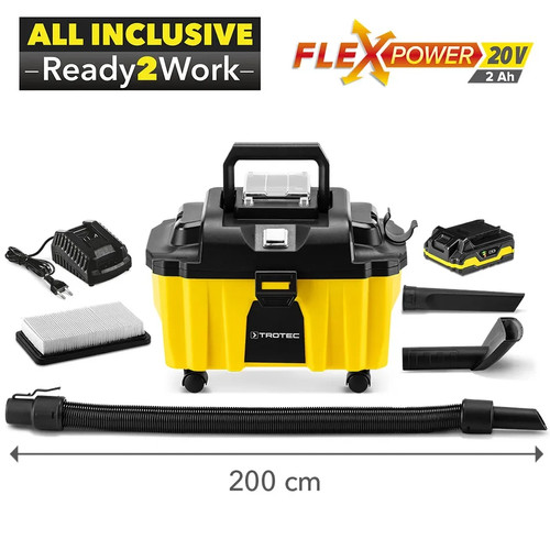Aspirapolvere batteria vc - a,