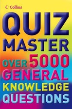 Quiz Master by Holt, Nick