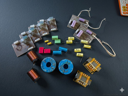 Kit componenti per cross - kit,