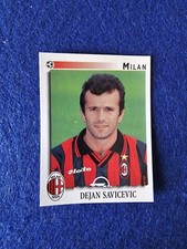 FIGURINA NUOVA CALCIATORI PANINI 1997-98 Sticker New SAVICEVIC #230 MILAN