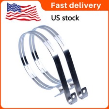 2X Fascia freno catena per