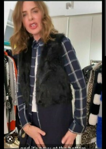 Gilet lungo - , zara