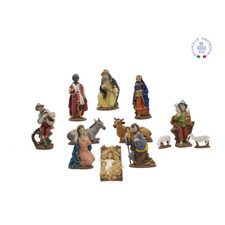 Complete Resin Nativity Set